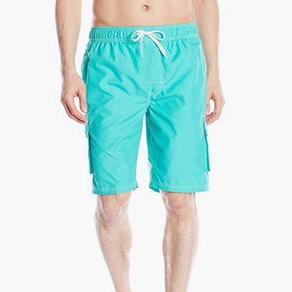 NWT Kanu Surf Men's Barracuda Swim Trunks size Medium - Picture 1 of 8